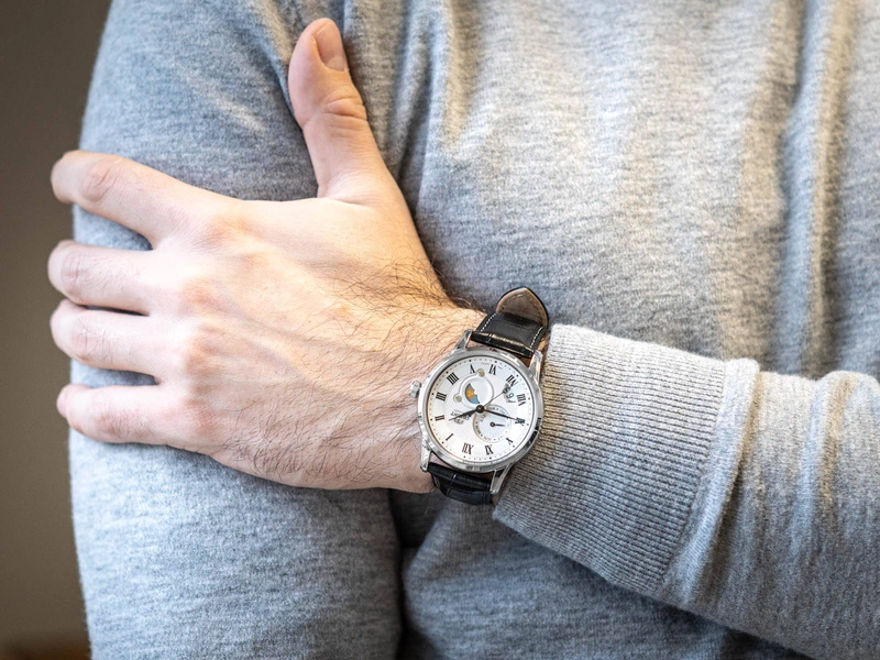 Zegarek męski ORIENT RA-AK0008S30B Sun & Moon Automatic