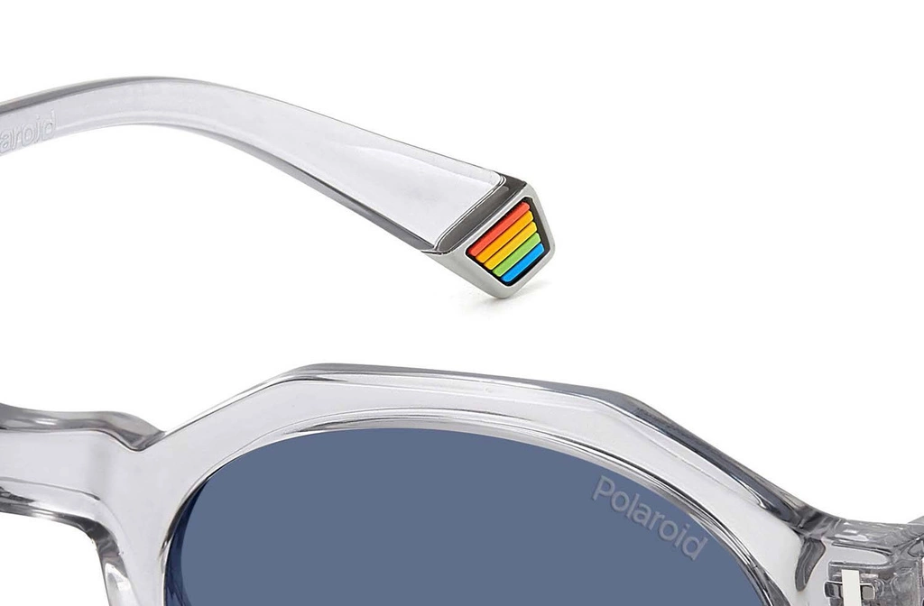 Okulary przeciwsłoneczne Unisex Polaroid PLD 6207/S KB752C3 Szare