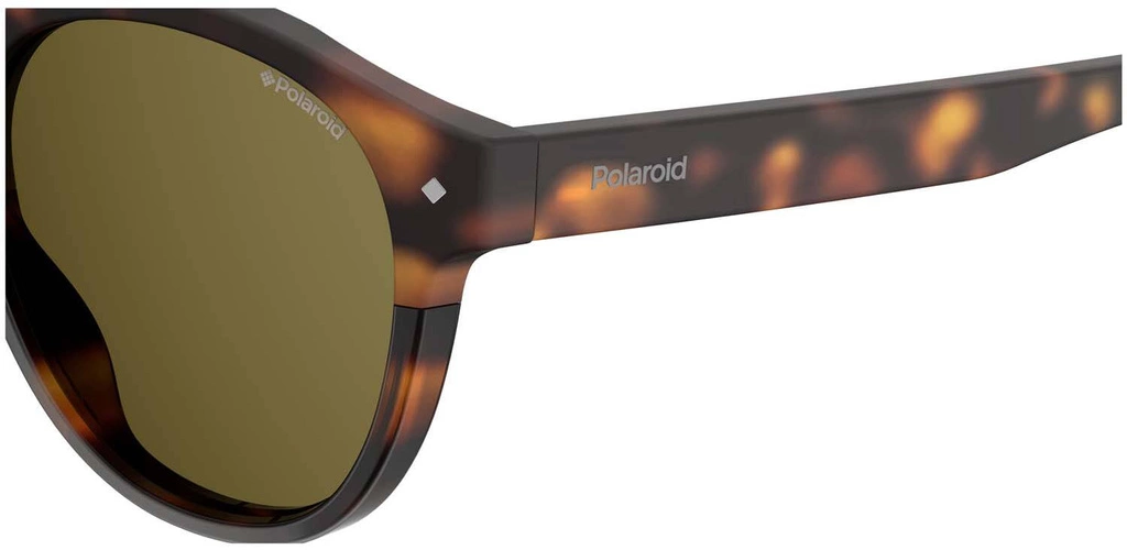 Okulary przeciwsłoneczne Unisex Polaroid PLD 6042/S 08649SP Brązowe