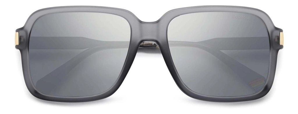 Okulary przeciwsłoneczne męskie Polaroid PLD 6220/S/X RIW56EX Szare
