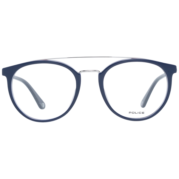 Okulary oprawki męskie Police VPL881 09DD 51 Niebieskie