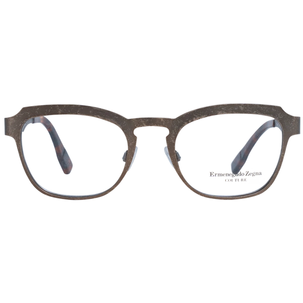 Okulary oprawki Męskie Zegna Couture ZC5004 49 034 Brązowe