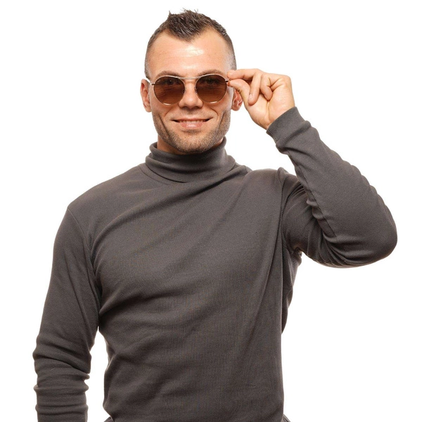 Okulary przeciwsłoneczne Web WE0242 32G 53 Złote