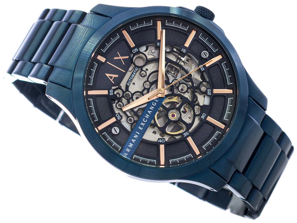Zegarek męski ARMANI EXCHANGE HAMPTON AUTOMATIC AX2457