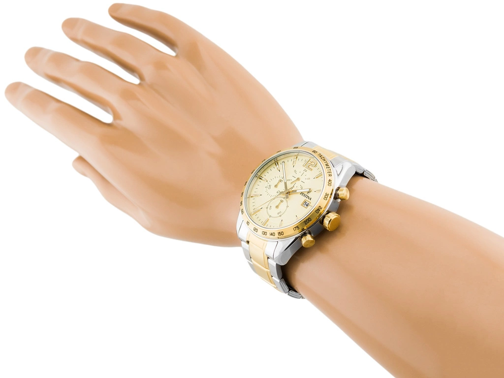 Zegarek męski FESTINA Timeless Chronograph F16761/1