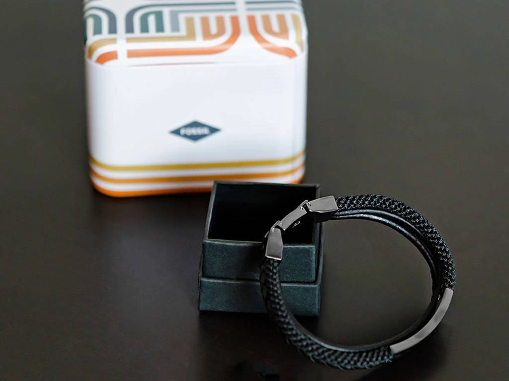 Bransoleta męska Fossil JF03185793