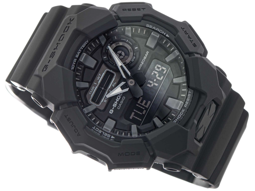 Zegarek męski CASIO G-SHOCK GA-010-1A1ER