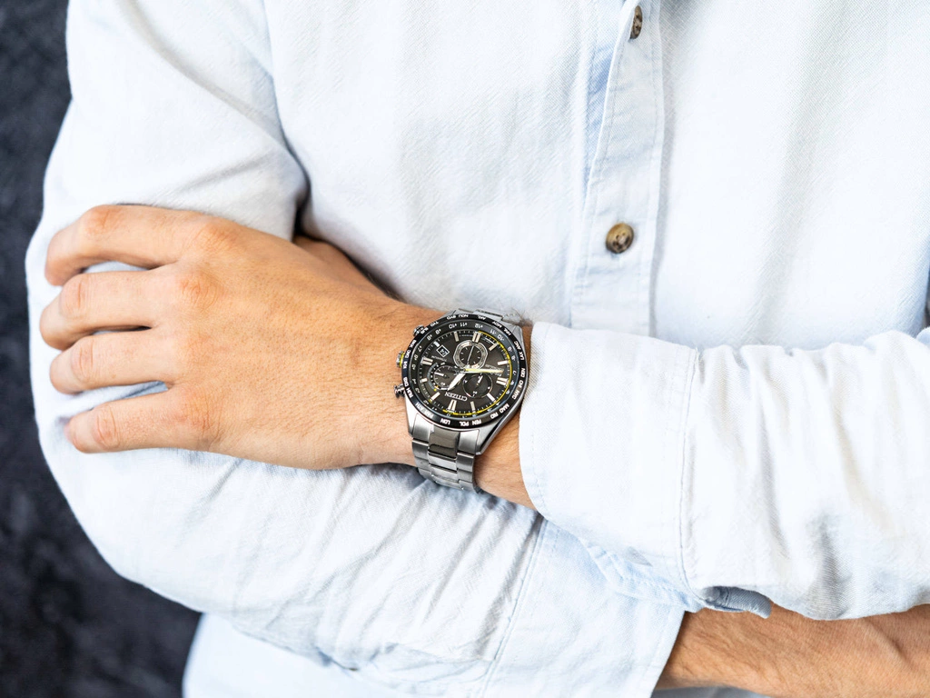 Zegarek męski Citizen CB5947-80E Radio Controlled Solar