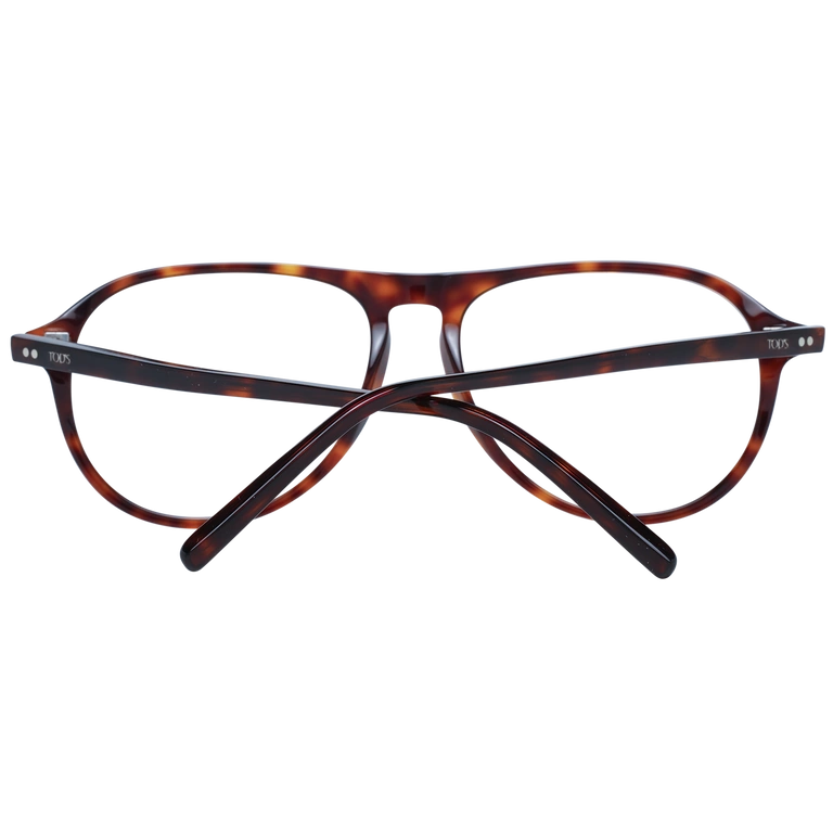 Okulary oprawki Męskie Tods TO5219 054 57 Brązowe