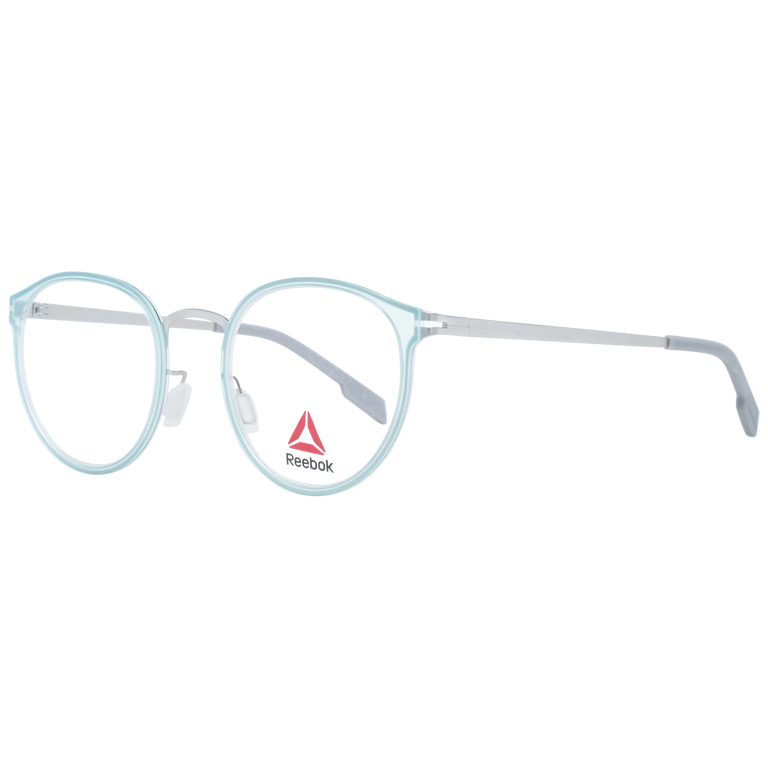 Okulary oprawki Reebok R8522 02 48 Srebrne