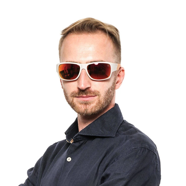 Okulary przeciwsłoneczne męskie Timberland TB9203 20H 59 Szare