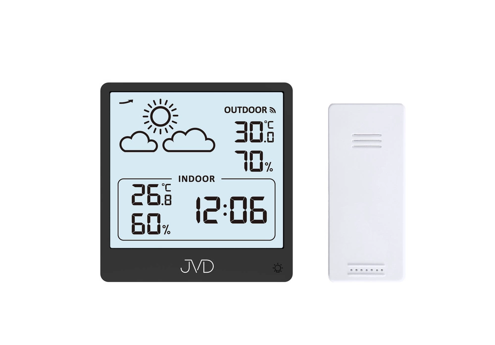 Stacja pogody JVD SB3347.2 POGODA TERMOMETR HIGROMETR