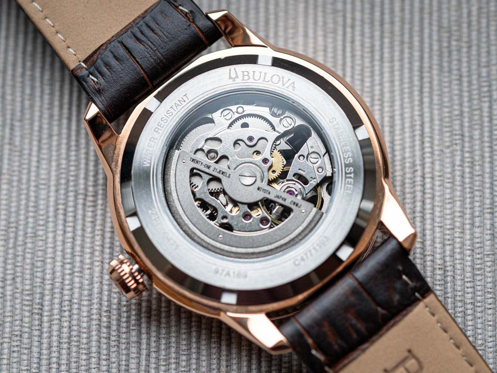 Zegarek męski BULOVA 97A169 Sutton Skeleton