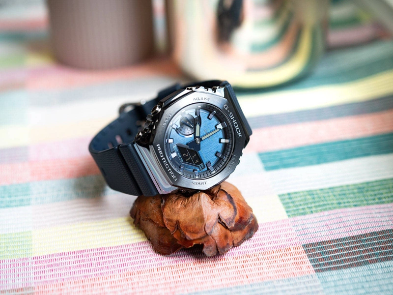 Zegarek męski CASIO G-SHOCK GM-2100N-2AER