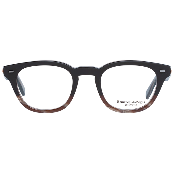 Okulary oprawki Męskie Zegna Couture ZC5011 48 050 Brązowe