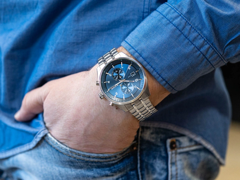 Zegarek męski HUGO BOSS 1514216 Skytraveller