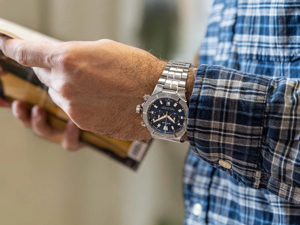 Zegarek męski EDOX 10113 3M BUIN Delfin The Original Chronograph