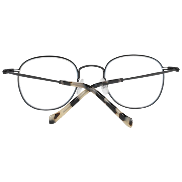 Okulary oprawki Męskie Hackett Bespoke HEB242 002 48 Czarne