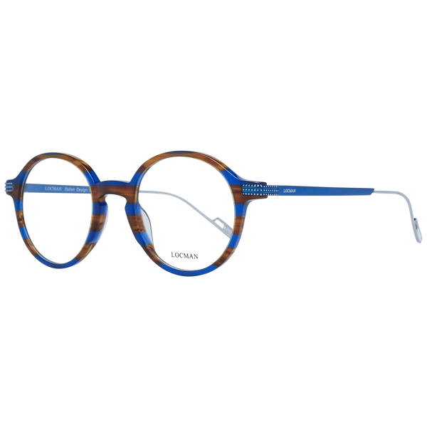 Okulary oprawki Unisex Locman LOCV002 Niebieskie