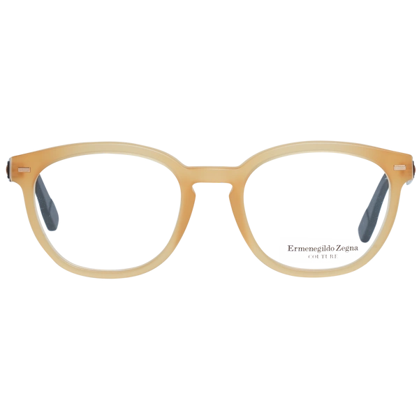 Okulary oprawki Męskie Zegna Couture ZC5007 50 040 Żółte