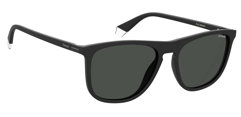 Okulary przeciwsłoneczne męskie Polaroid PLD 2092/S 00356M9 Czarne