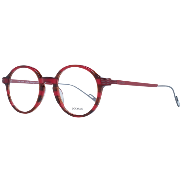 Okulary oprawki Unisex Locman LOCV002 Czerwone