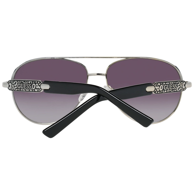 Okulary przeciwsłoneczne damskie Guess GF0287 06B 57 Srebrne