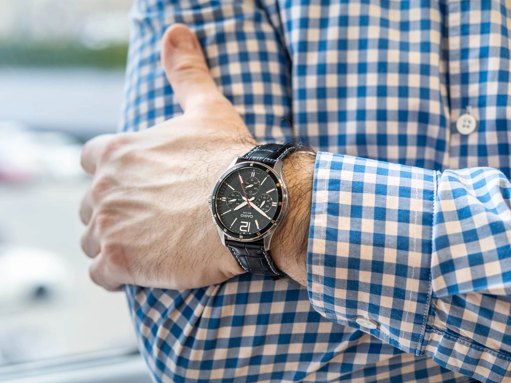 Zegarek męski CASIO MTP-1374PL-1AVEF