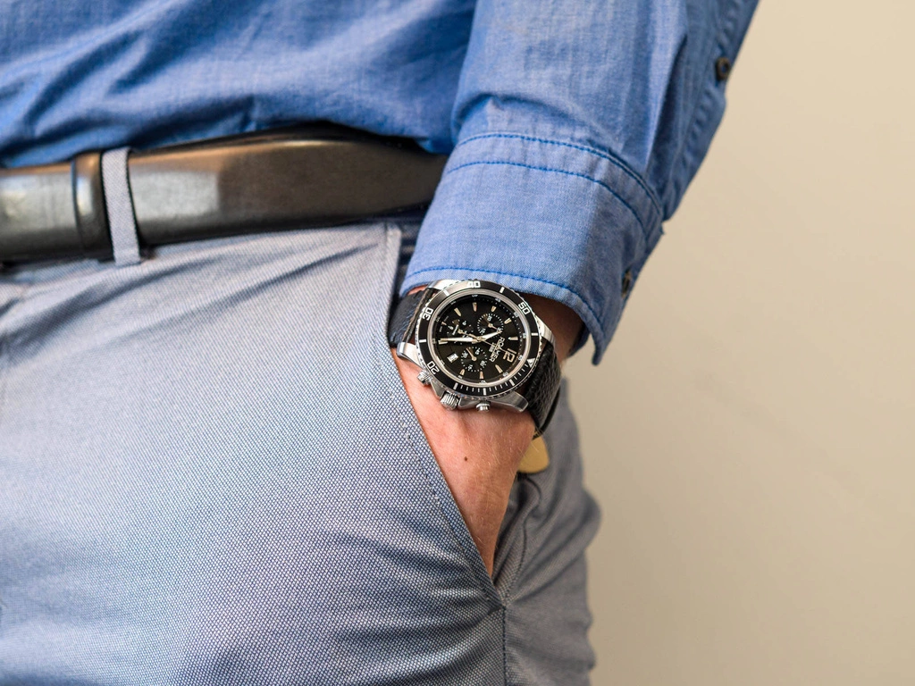 Zegarek męski ROAMER 862837 41 55 02