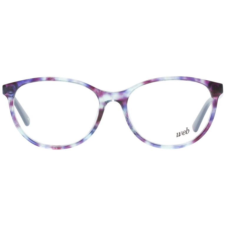 Okulary oprawki damskie Web WE5214 Niebieskie