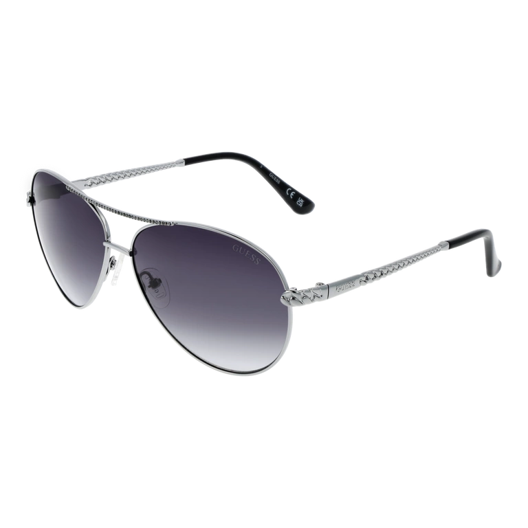 Okulary przeciwsłoneczne Damskie Guess GU7470-S Srebrne