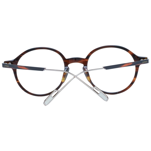 Okulary oprawki Unisex Locman LOCV002 Brązowe