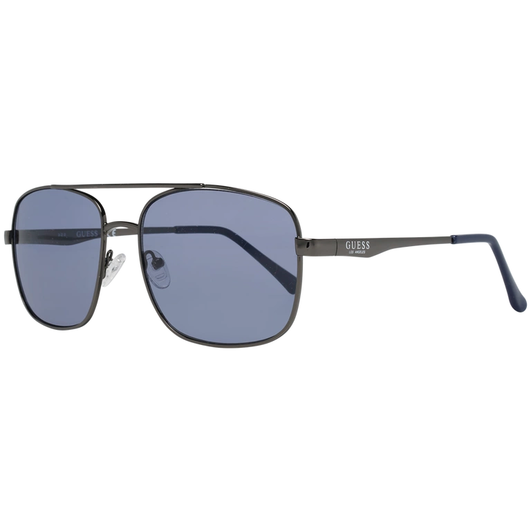 Okulary przeciwsłoneczne męskie Guess GF0211 08V 58 Brązowe