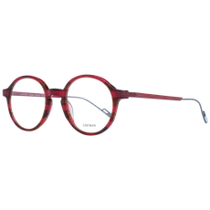 Okulary oprawki Unisex Locman LOCV002 Czerwone