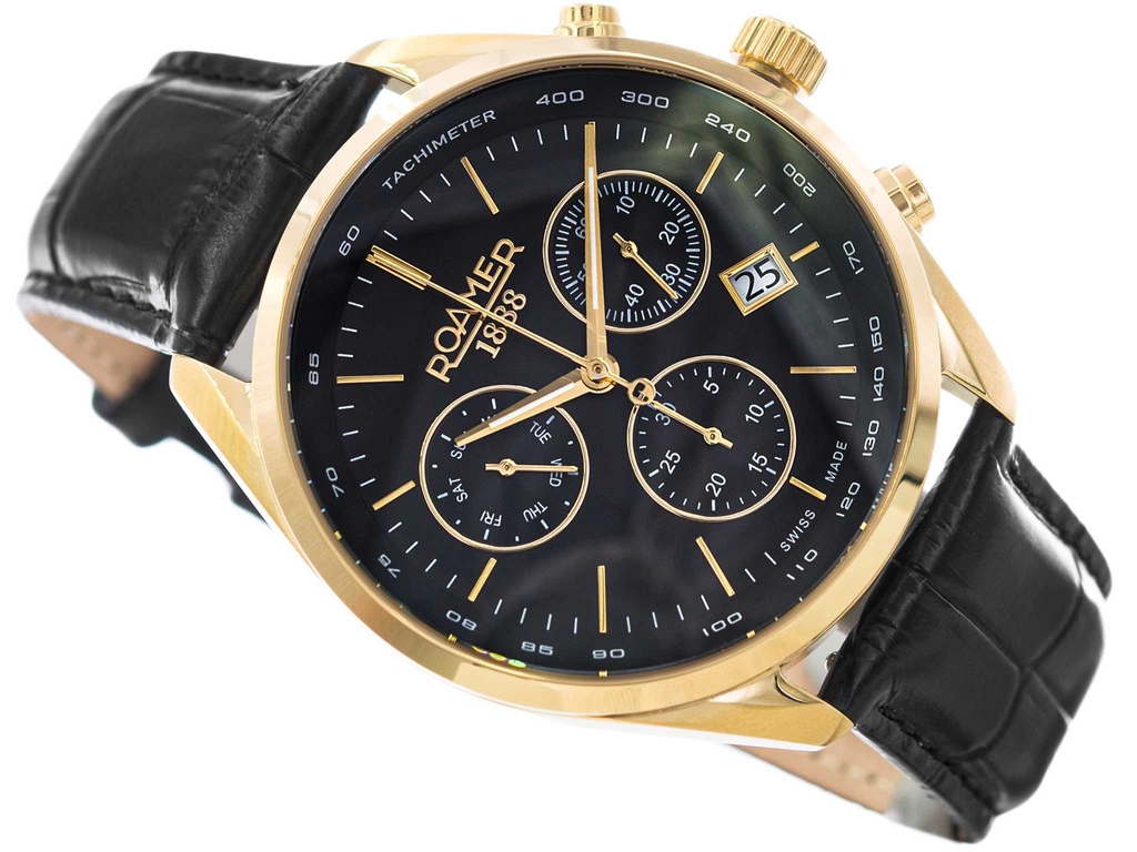 Zegarek męski ROAMER Pro Chrono 993819 48 85 02