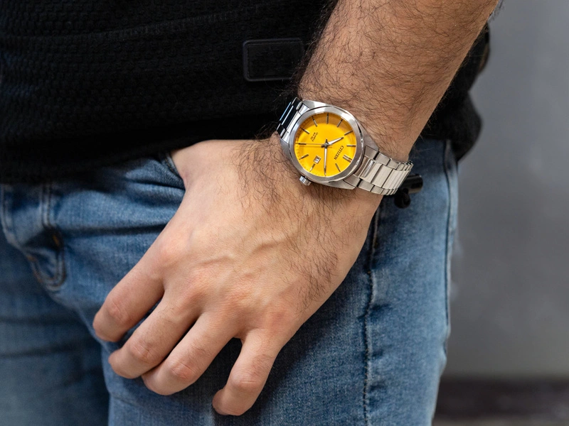 Zegarek męski Citizen BI5110-54Z Quartz Elegance