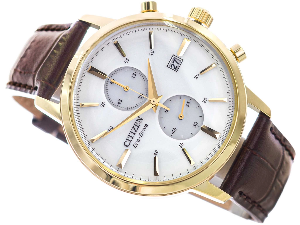 Zegarek męski Citizen CA7062-15A Eco-Drive Vintage Chrono