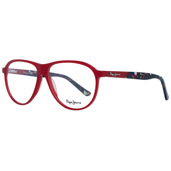 Okulary oprawki Pepe Jeans PJ3374 C3 57 Czerwone