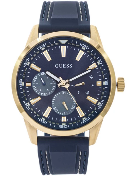 Zegarek męski GUESS GW0964G2 Blue Gold Tone