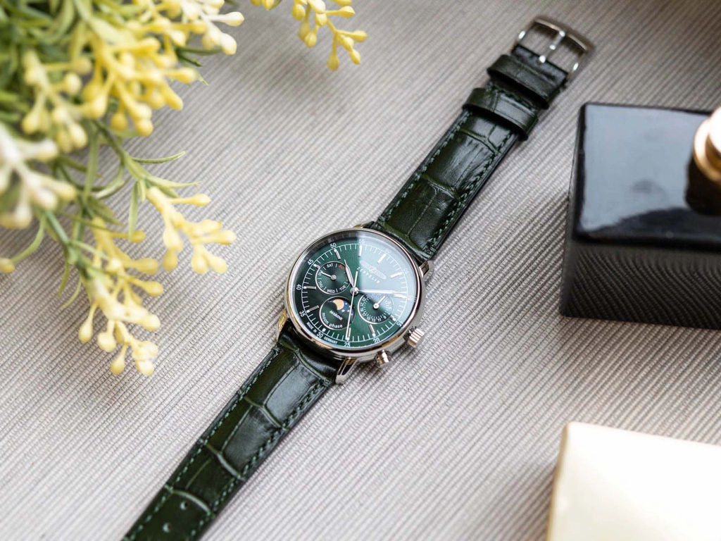 Zegarek damski ZEPPELIN LZ14 Marine Moonphase 8635-4