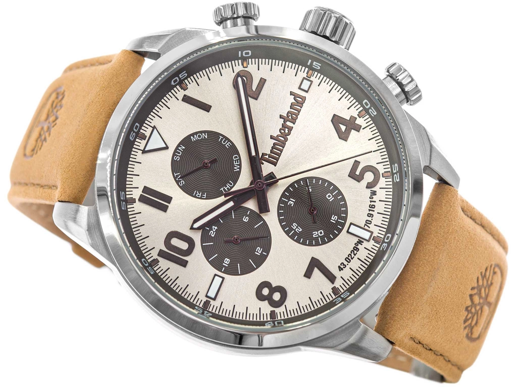 Zegarek męski TIMBERLAND TDWGF0009503 Henniker II