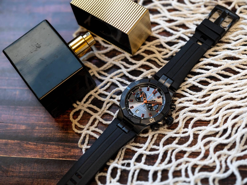 Zegarek męski EDOX 10113 37GNCA GNO Delfin