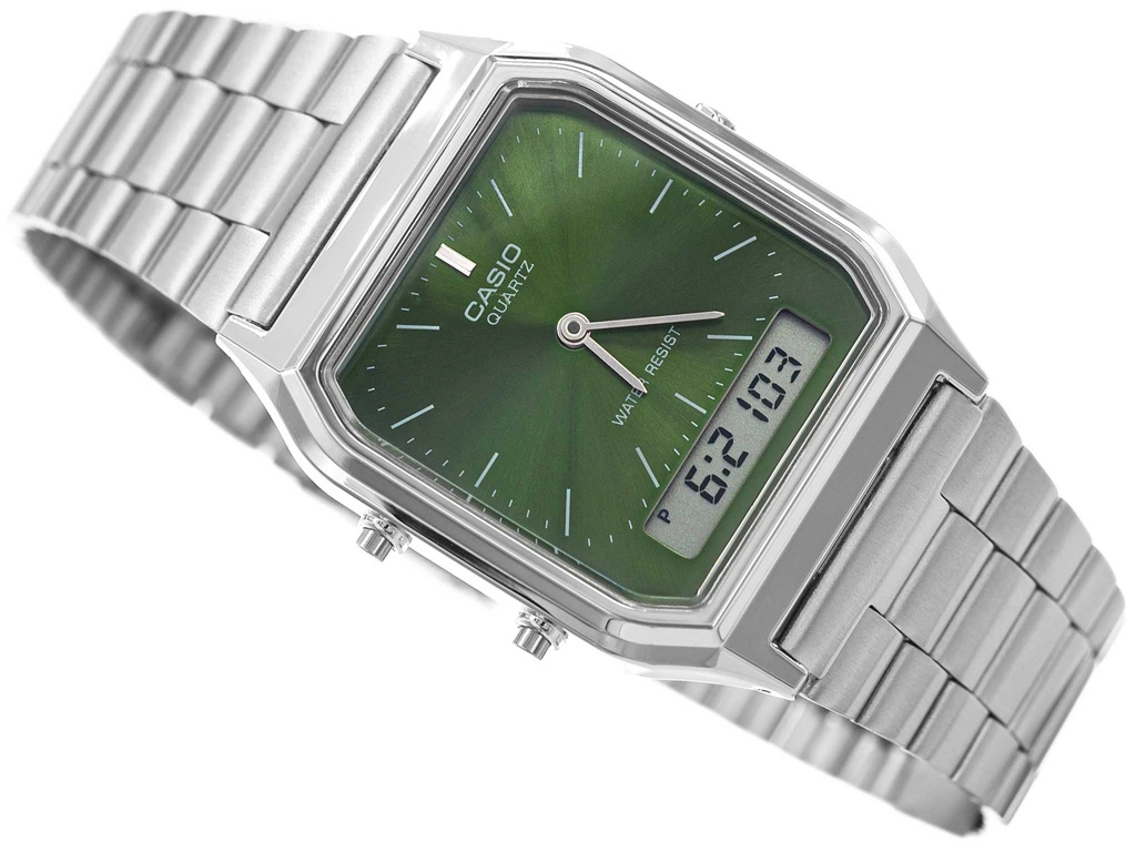 Zegarek męski CASIO AQ-230A-3AMQYES