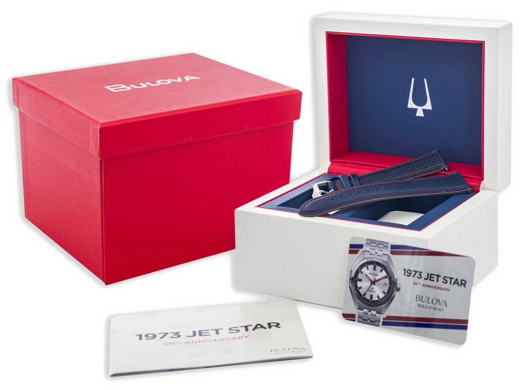 Zegarek męski BULOVA 96K112 Precisionist Jet Star Limited Edition