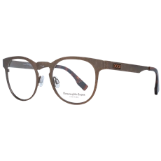 Okulary oprawki Męskie Zegna Couture ZC5003 48 034 Brązowe