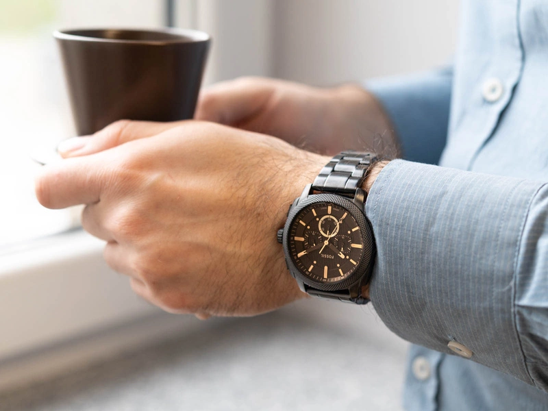 Zegarek męski FOSSIL FS6097 Machine