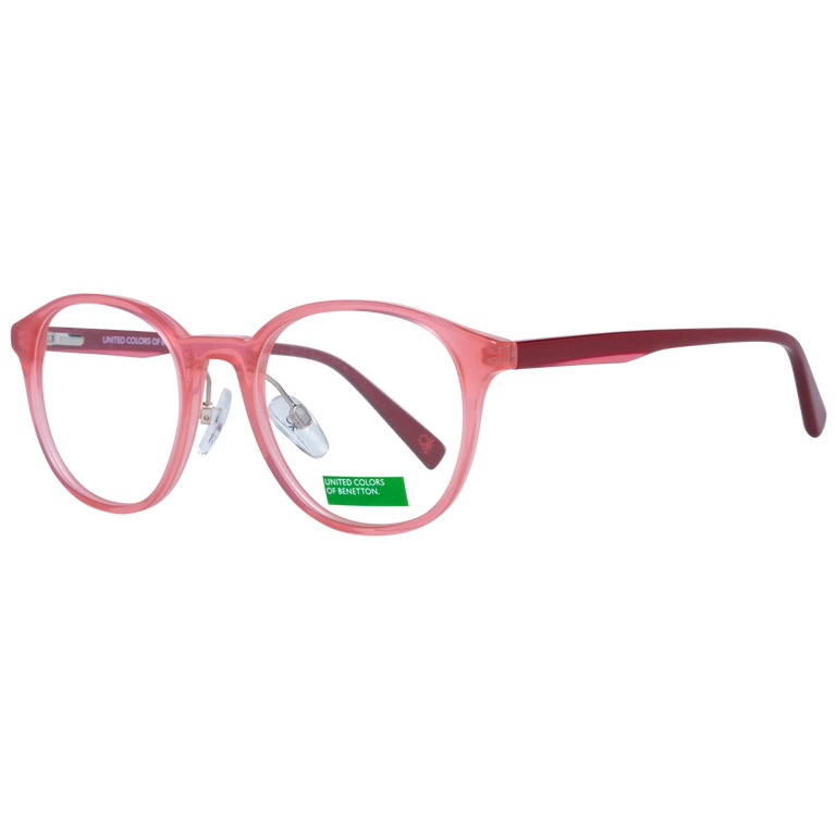 Okulary oprawki Damskie Benetton BEO1007 283 48 Różowe