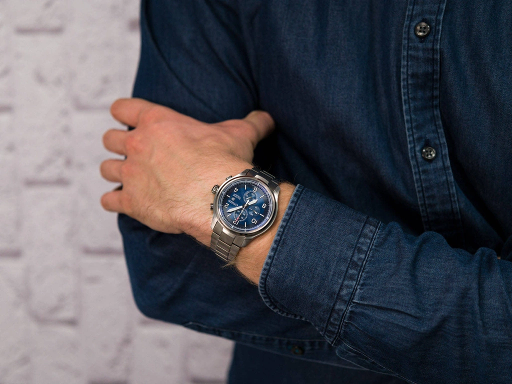 Zegarek męski Citizen CA0810-88L Super Titanium Eco-Drive