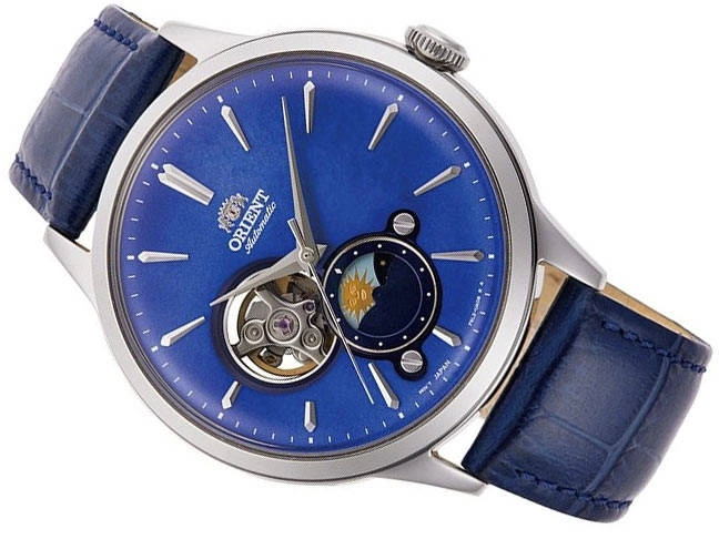 Zegarek męski ORIENT Sun & Moon Automatic RA-AS0103A10B