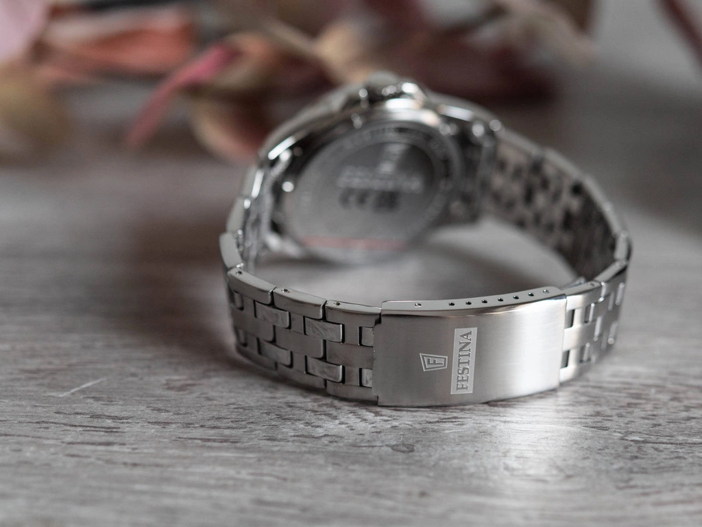 Zegarek męski FESTINA F20357/C Classic Bracelet